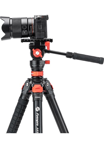 AK68 Fluid Video Tripod fırsatları