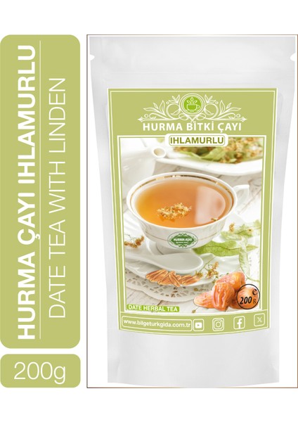 Hurma Çayı Ihlamurlu 200 gr