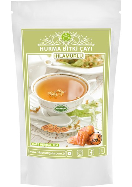 Hurma Çayı Ihlamurlu 200 gr