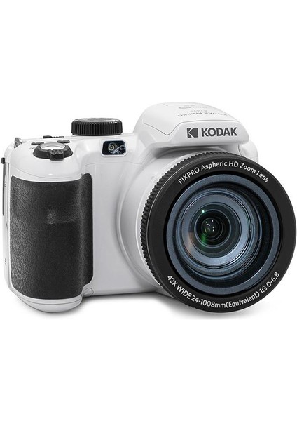 Astro Zoom AZ425/42X Yakınlaştırma Dijital Fotoğraf Makinesi-Beyaz