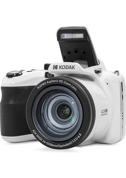 Astro Zoom AZ425/42X Yakınlaştırma Dijital Fotoğraf Makinesi-Beyaz modelleri