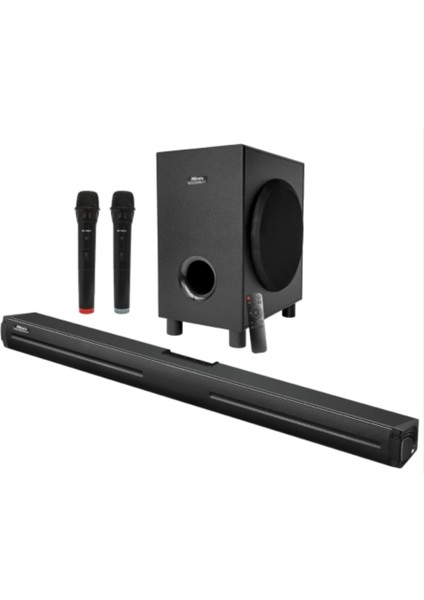 Ses Sistemi 2.1 Bt/usb/sd/hdmı/aux 90W Minix Soundbar MX-906 N  Karaokebar Sessistemi