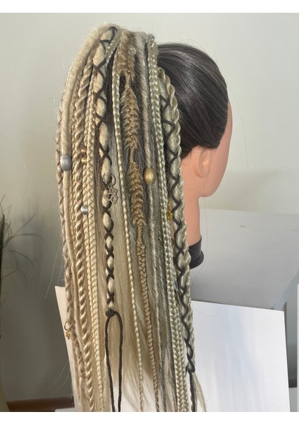 Rasta Mix Afrika Örgü Toka 25 Li - Platin fiyatları