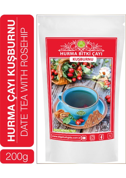 Hurma Çayı Kuşburnu 200 gr