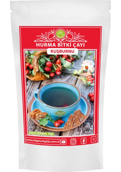 Hurma Çayı Kuşburnu 200 gr