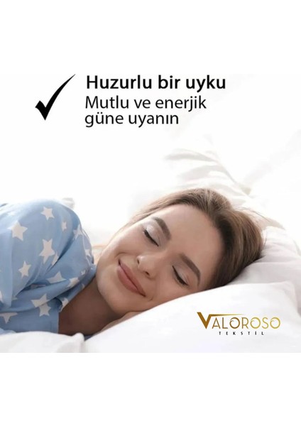 Valoroso Tekstil Lastikli Çarşaf Seti ( Yastık Kılıfı Dahil ) 4 Ebat