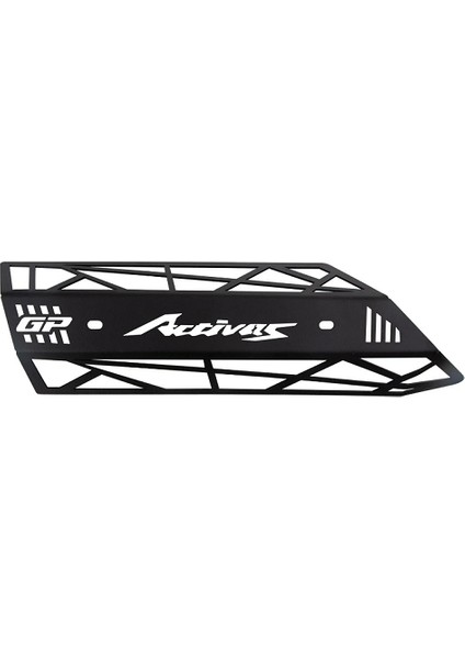 Egzoz Koruma Demiri Siyah Honda Activa S 125