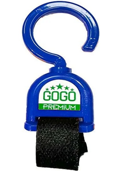 Kask ve Poşet Askı Aparatı Mavi Universal