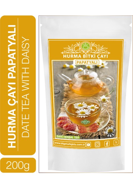 Hurma Çayı Papatyalı 200 gr