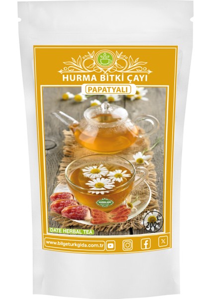 Hurma Çayı Papatyalı 200 gr