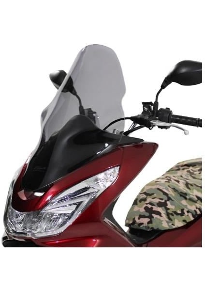 Siperlik Camı Siyah Honda Pcx 125-150 2014-2017
