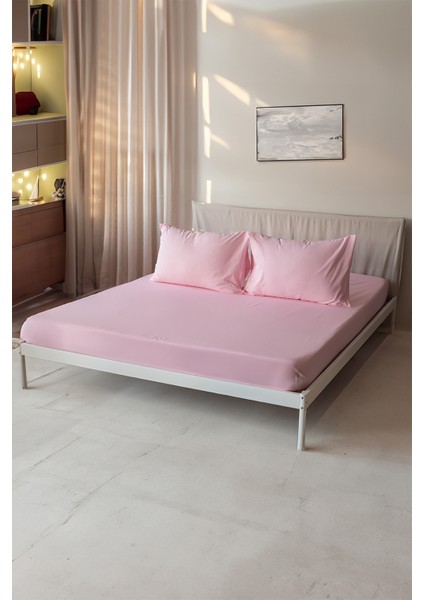 Lastikli Çarşaf Seti ( Yastık Kılıfı Dahil ) 4 Ebat