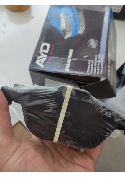 Ön Fren Balata Takım Volvo C30 2003- 1223682