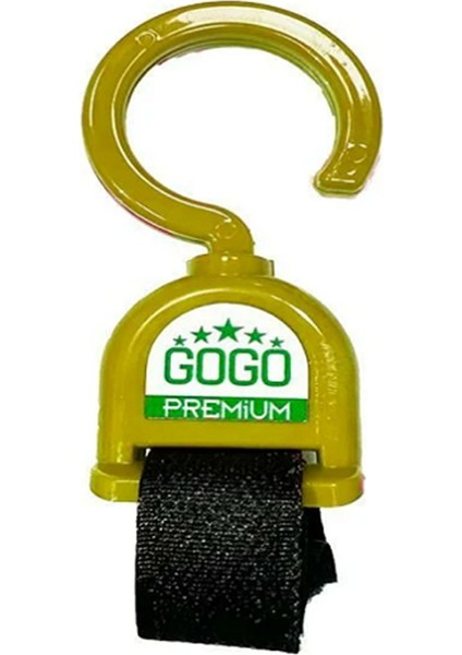 Kask ve Poşet Askı Aparatı Sarı Universal