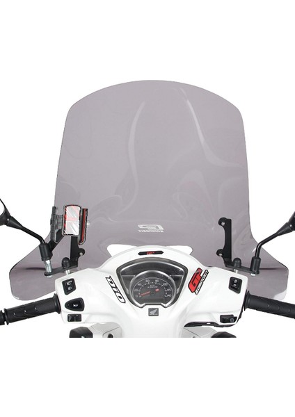 Siperlik Camı Füme Honda Dio 2021-2023