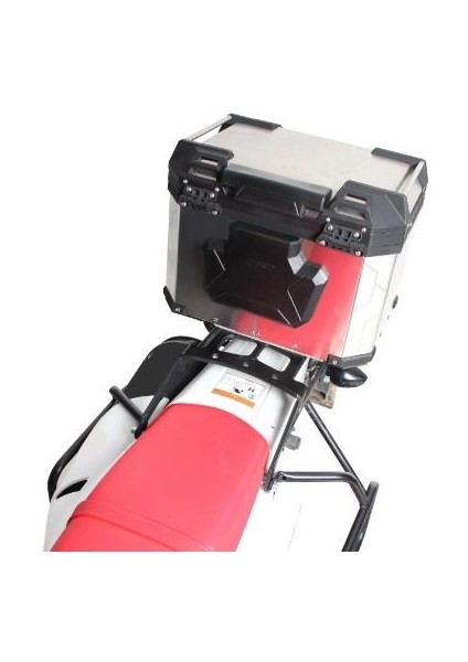 Alüminyum Motosiklet Arka Çanta 37 Lt Gri modelleri