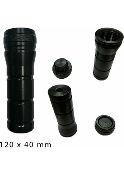 Egzoz Koruma Takozu 120X40 mm Siyah Universal