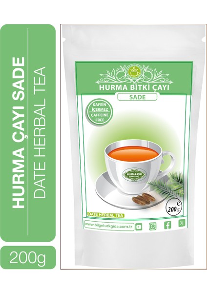 Hurma Çayı Sade 200 gr