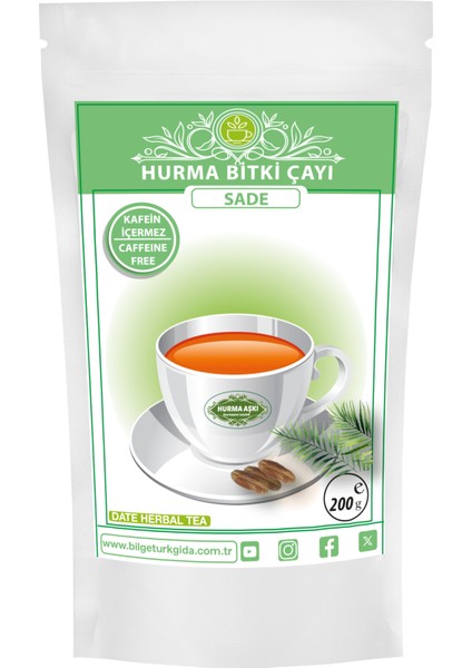 Hurma Çayı Sade 200 gr