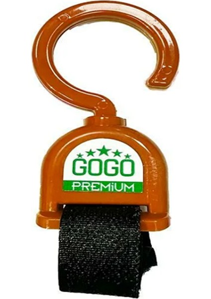 Kask ve Poşet Askı Aparatı Turuncu Universal