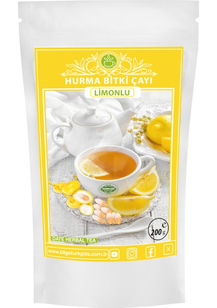 Hurma Çayı Limonlu 200 gr