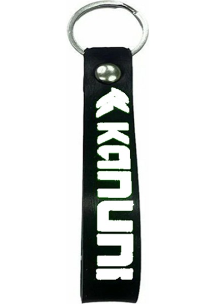 Anahtarlık Siyah Beyaz Kanuni