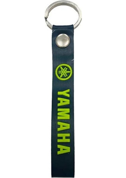 Anahtarlık Siyah Flo Sarı Yamaha