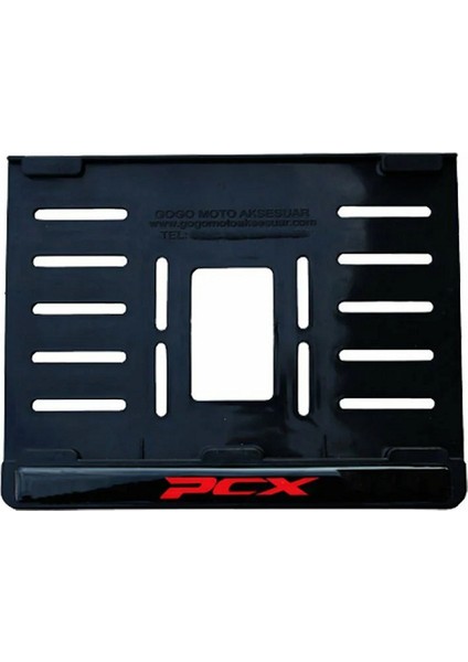 Plastik Plakalık 15X24 cm Pcx