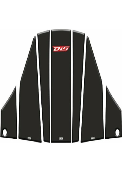 Tank Pad 004 Honda Dıo 2021-2023