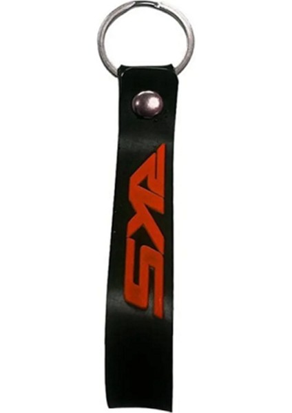 Anahtarlık Siyah Turuncu Rks