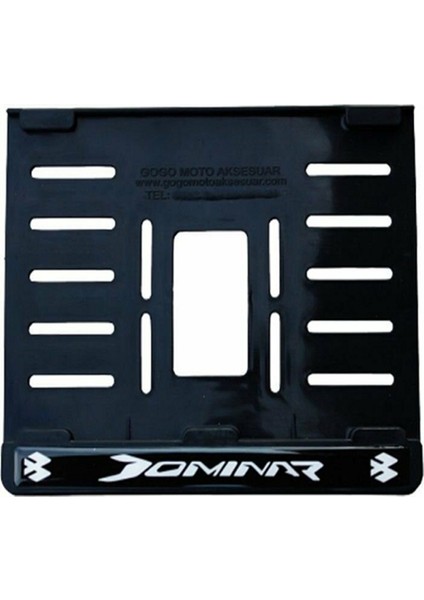 Plastik Plakalık 3 15X24 cm Bajaj Dominar