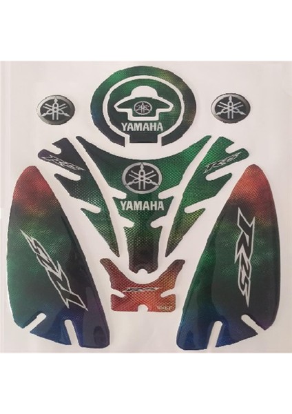 Tank Pad Yeşil Yamaha R25 2019-2023