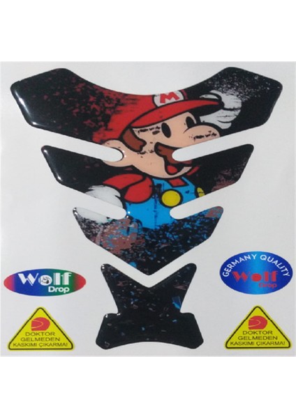 Tank Pad Universal Mario