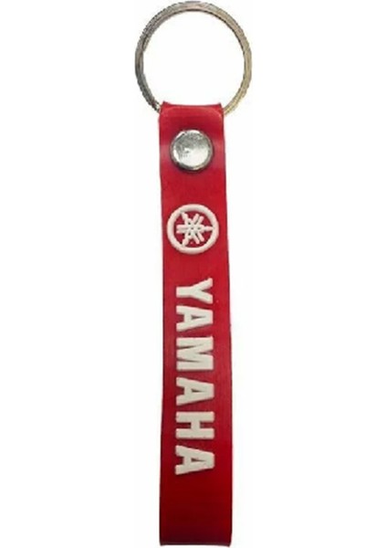 Anahtarlık Kırmızı Beyaz Yamaha