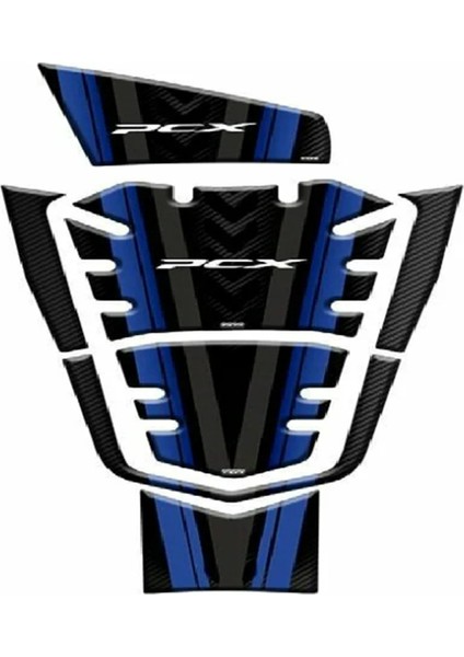 Tank Pad 009 Honda Pcx 2021-2023