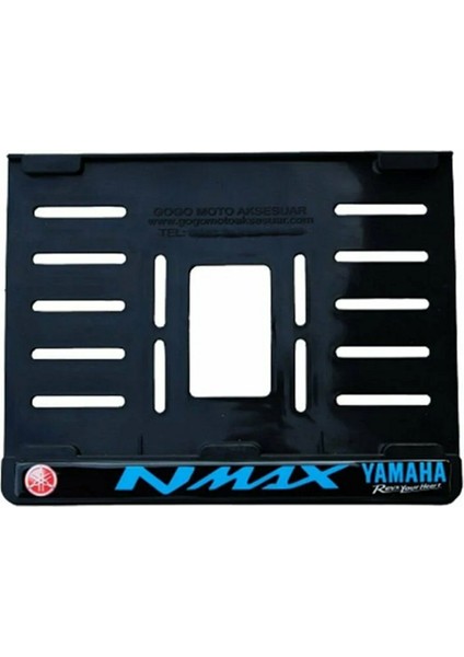 Plastik Plakalık 15X24 cm Yamaha N-Max