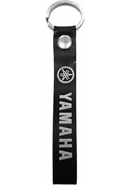 Anahtarlık Siyah Beyaz Yamaha