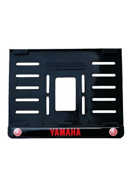 Plastik Plakalık 1 15X24 cm Yamaha