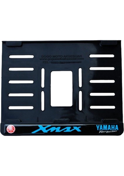 Plastik Plakalık 15X24 cm Yamaha X-Max