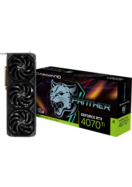 Geforce Rtx 4070 Ti Panther 12GB GDDR6X 192 Bit Ekran Kartı