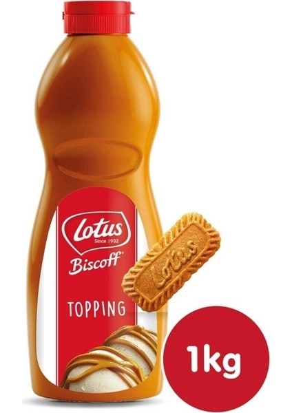 Biscoff Toping 1 kg