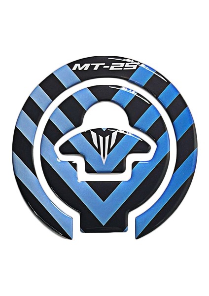 Tank Pad Mavi-Siyah Yamaha Mt-25 2020-2023