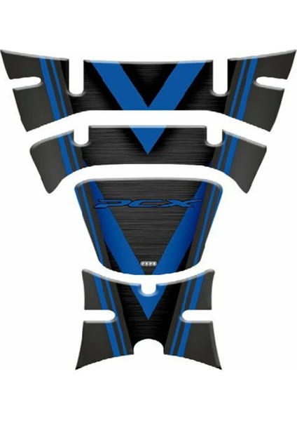 Tank Pad 017 Honda Pcx 2018-2020