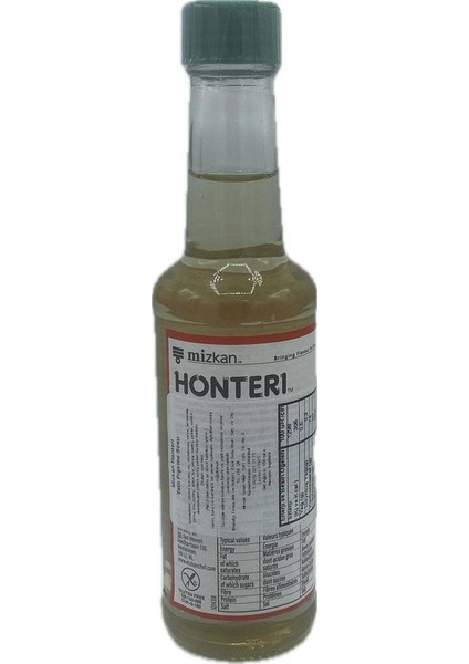 Honteri Mirin Tatlı Pişirme Sosu 150 Ml.