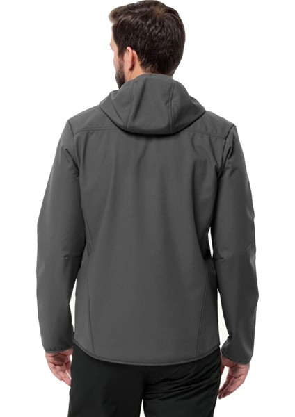 Jack Wolfskin Bornberg Hoody Erkek Outdoor Softshell Ceket 1307471_6945