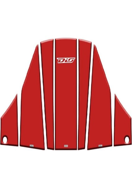 Tank Pad 007 Honda Dıo 2021-2023