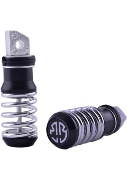 Arka Basamak Takımı Yaylı Siyah Cg