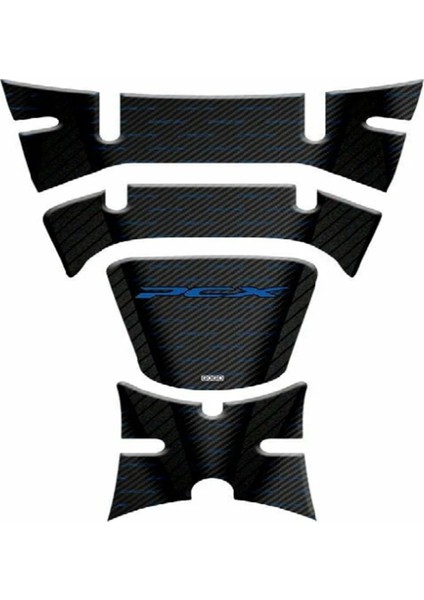 Tank Pad 015 Honda Pcx 2018-2020