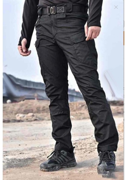 Siyah Uniisex Taktik Pantolon fiyatları