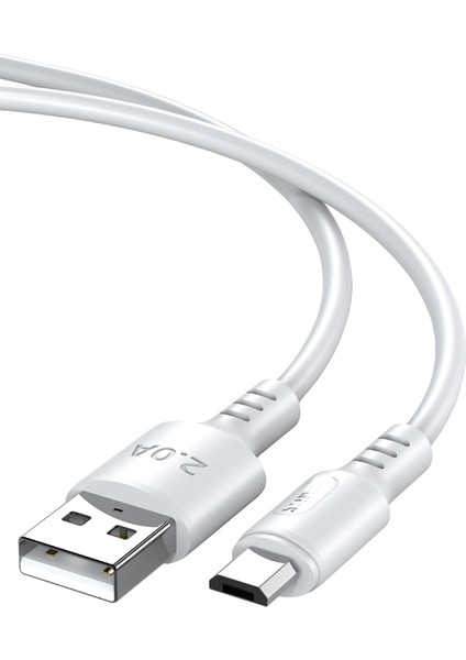 Lg G2 G3 G4 G5 G6 Mini Beat Şarj Kablosu Micro USB 2.0A - SNX-MCR10M